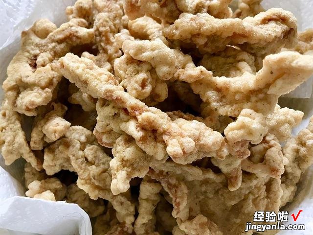 炸酥肉，直接下锅不对！看看大厨的做法，香酥嫩滑，上桌一扫而光