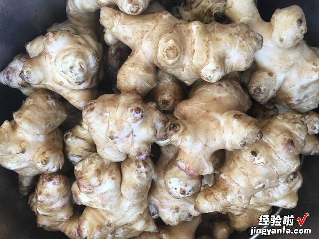 农村有一种野菜叫“鬼子姜”，腌起来真好吃，微辣不甜，开胃下饭