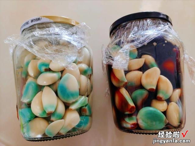 腊八蒜的3种腌法，步骤简单，最快2天就变绿，蒜碧绿入味又脆又香