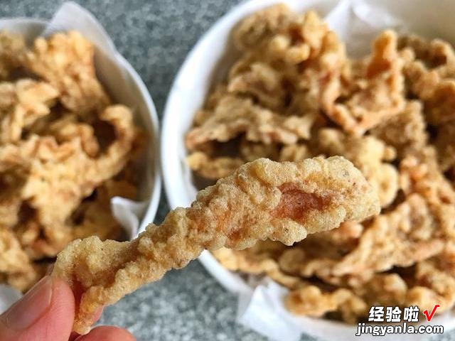 炸酥肉，直接下锅不对，大厨教你正确做法，香酥嫩滑，方法还简单