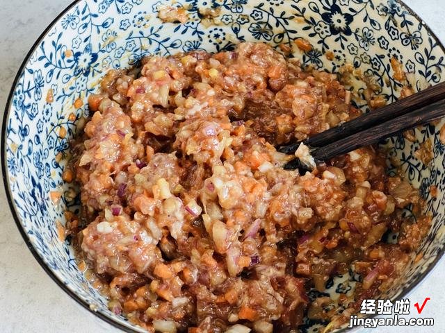 羊肉水饺，最离不开这3种料，按照这个步骤调馅，饺子不好吃才怪