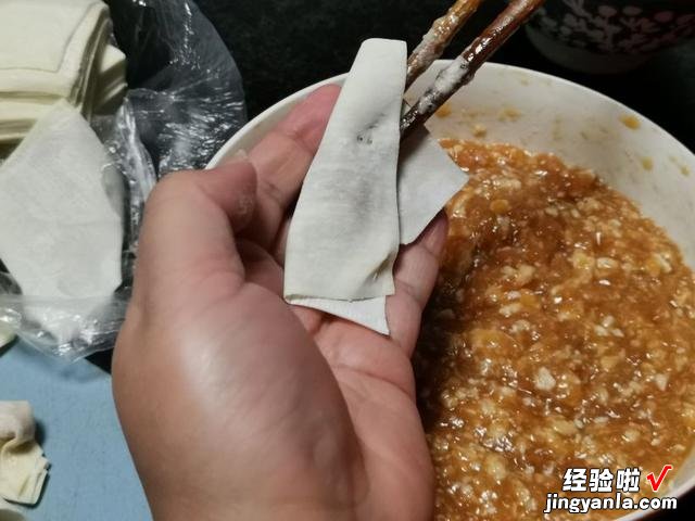 25年馄饨老店的馅料配方，手把手教你操作，首次公开，花钱买不到