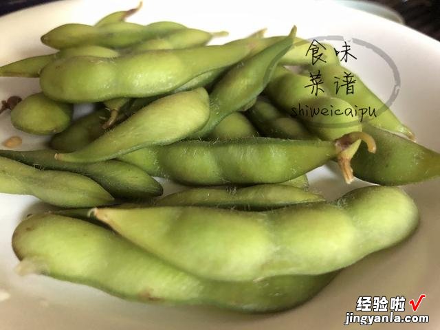 毛豆怎么煮才碧绿入味？多数人不明白，凭感觉来，难怪味道不好吃