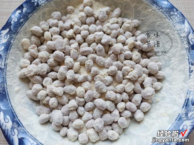 超好吃的脆皮花生米，超市卖10元1斤，教你在家做，成本只要3块钱