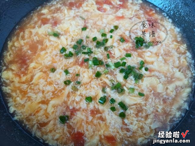 西红柿蛋花汤看似简单,原来有窍门,做对了有滋有味,好看又好喝