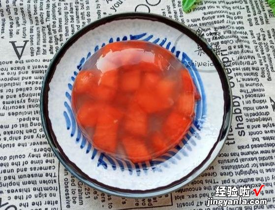 西瓜别直接吃了,教你好吃100倍的做法,清凉解暑,爽滑Q弹又解馋