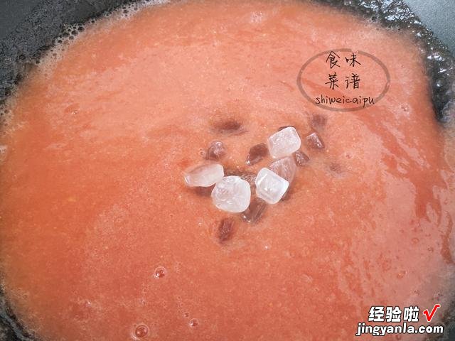 西红柿如何做成番茄酱?教你10分钟搞定,酸甜可口,比买的还好吃
