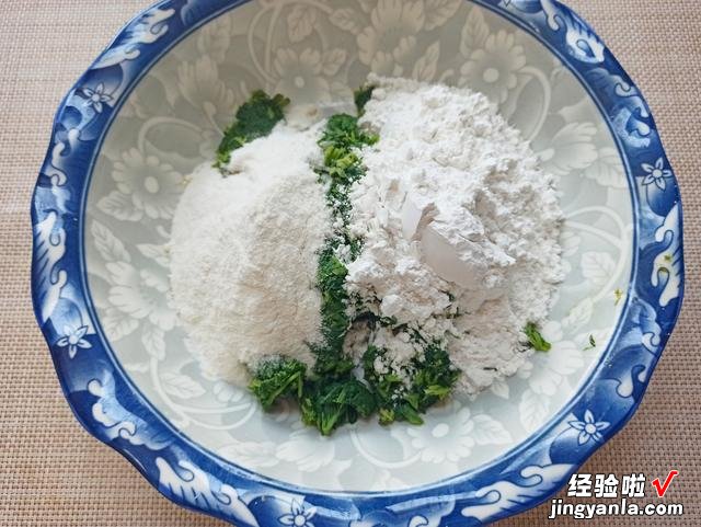 艾叶制作青团的过程，零基础教学，口感香甜软糯，女性的食疗佳品