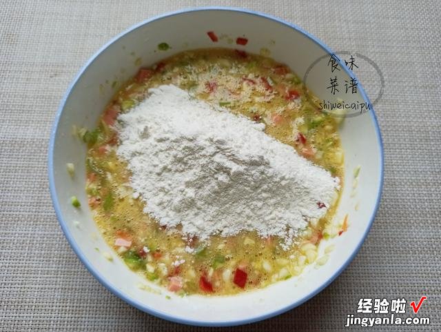 它是天然补钙蔬菜，9毛钱一斤，教你做成早餐饼，孩子常吃免疫高