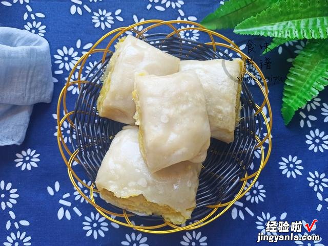 红薯别再蒸着吃了，教你网红做法，Q弹香甜可口，孩子喜欢大口吃