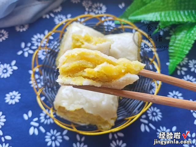 红薯别再蒸着吃了，教你网红做法，Q弹香甜可口，孩子喜欢大口吃