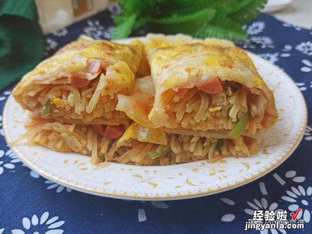 饼店的早餐饼教程，老板每天卖300张，色泽金黄诱人，回头客超多