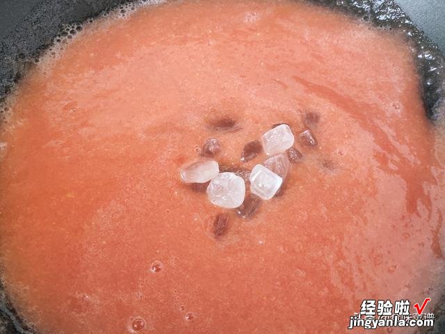 想吃番茄酱别再买了，10分钟快速搞定，没有添加剂，比买的还好吃