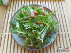 饭店的凉拌苦菊为什么好吃？料汁是关键，多加一步，酸甜清脆爽口