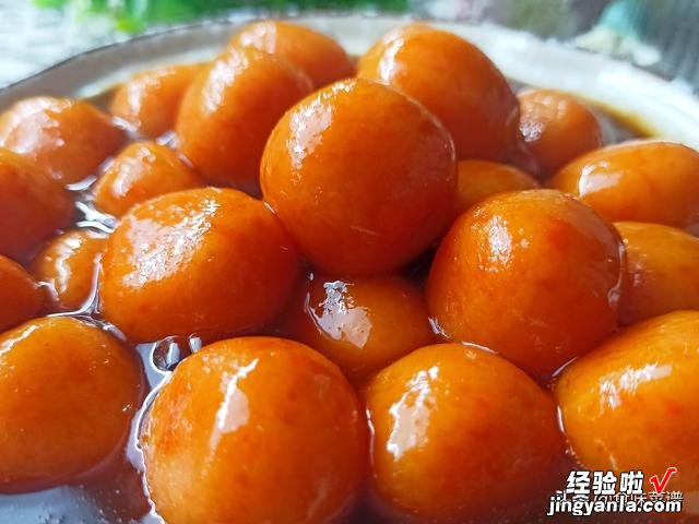 用糯米粉可做哪些美食?教你一个新吃法,软糯香甜,比汤圆还好吃