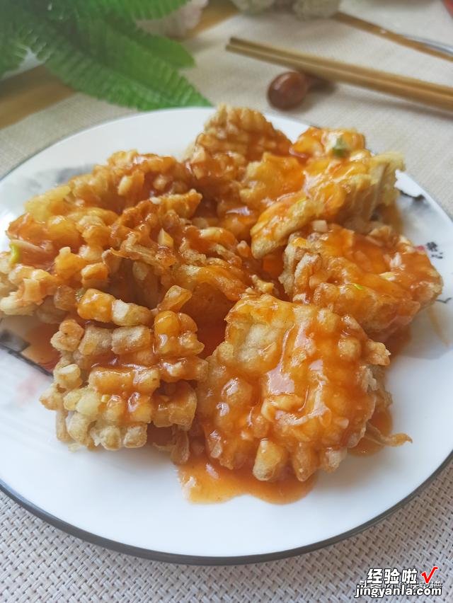 杏鲍菇除了炒还有啥做法？试一试这个，外酥里嫩，味道浓香又下饭