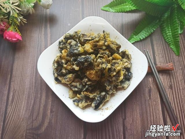 1把木耳1个鸡蛋,教你地道的私房菜,出锅焦香酥脆,下酒又下饭