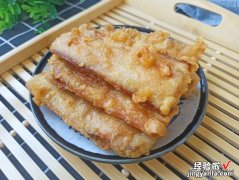 炸带鱼直接下锅就错了，只需多做3步，出锅外酥里嫩，好吃没腥味