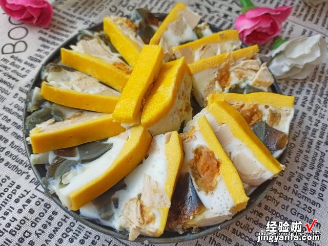 每到除夕夜,我必做这道拿手菜,美味又漂亮,配着蘸料一盘不够吃