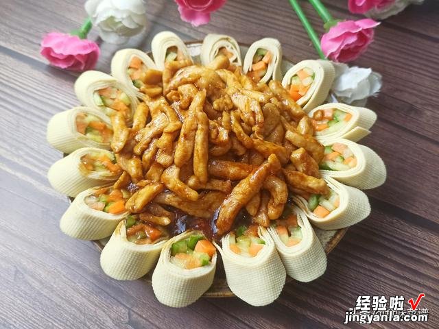 快过年了,教你一道“花开富贵”菜做法,超简单,鲜嫩营养又入味