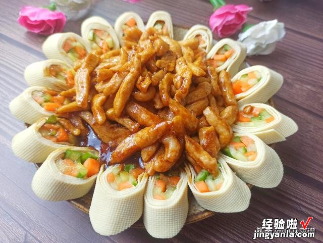 快过年了,教你一道“花开富贵”菜做法,超简单,鲜嫩营养又入味