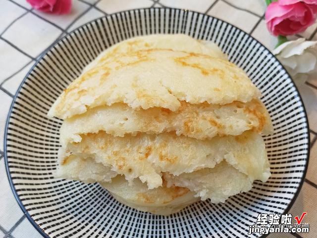 冬天多给孩子吃这饼,增强免疫力少生病,健脾养胃,三分钟烙一张