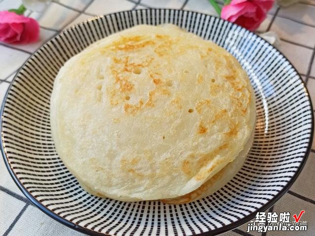 冬天多给孩子吃这饼,增强免疫力少生病,健脾养胃,三分钟烙一张