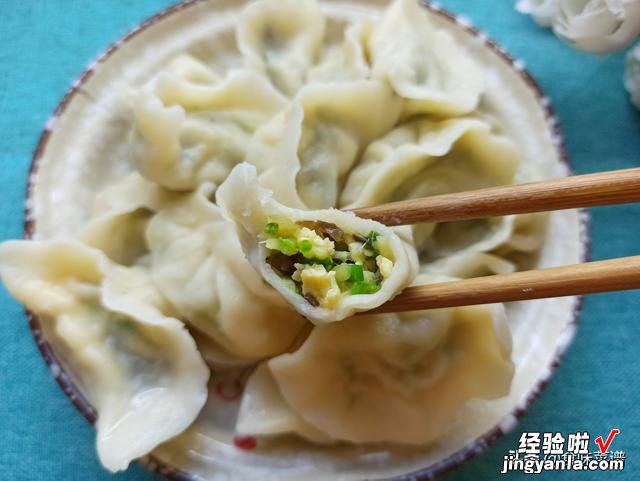 冬至吃饺子就选这馅,浑身都是宝,出锅香味浓郁,皮薄馅大又解馋