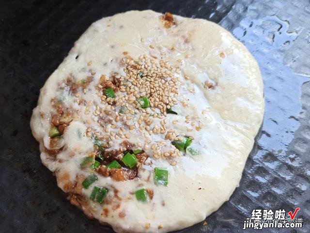 教你公婆饼的做法，配方无保留，出锅外酥里嫩，爱吃饼的有口福了