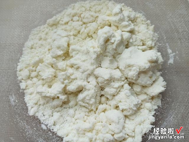 糯米面加豆沙的做法火了,开水一烫,香甜软糯,闺女儿子都说好吃
