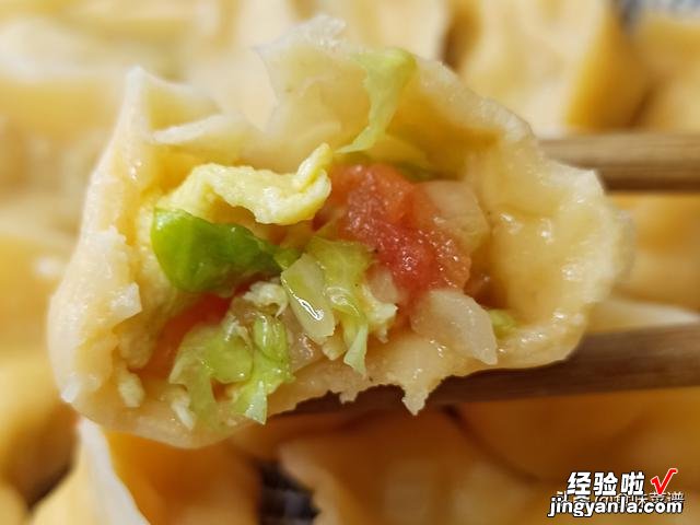 吃了30年饺子，这做法第一次见，出锅鲜嫩多汁，好吃不油腻，真香