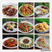 年夜饭不用犯愁，上班族5-6口人家，10菜1汤，十全十美，实惠亲民