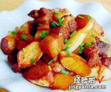 茭白笋烧肉