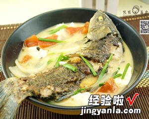 鲫鱼豆腐汤