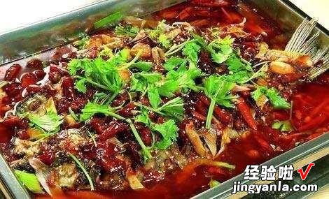 重庆麻辣烤鱼