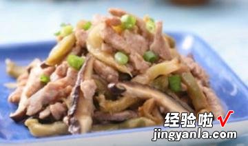 榨菜肉丝