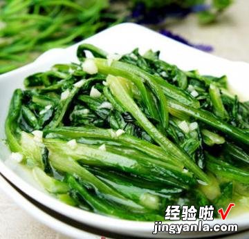 蒜蓉油麦菜