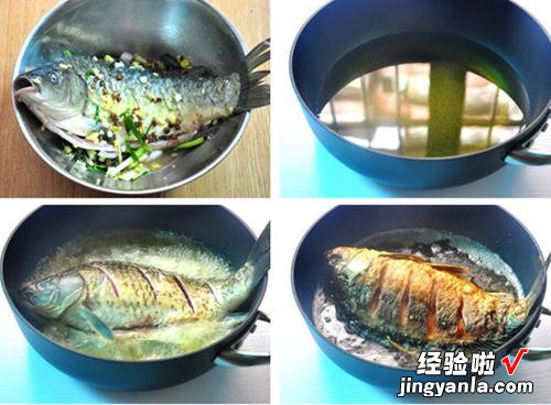 香酥鲫鱼