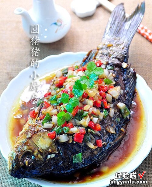 香酥鲫鱼