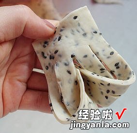 芝麻排叉