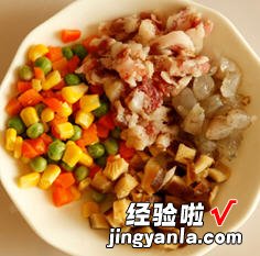 三鲜蛋炒饭