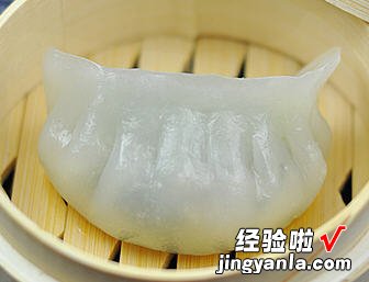 水晶茼蒿蒸饺