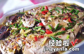 酸菜黄花鱼