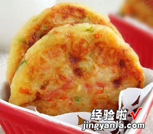 土豆火腿早餐饼