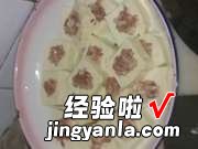 豆腐烧五花肉