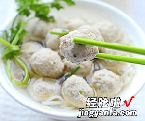 清汆肉丸