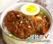 蒜香猪排饭