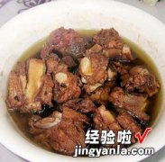 豆鼓蒸排骨