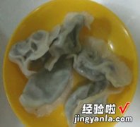 韭菜鸡蛋虾皮饺子