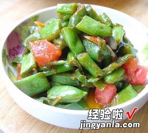 茄汁焖豆角